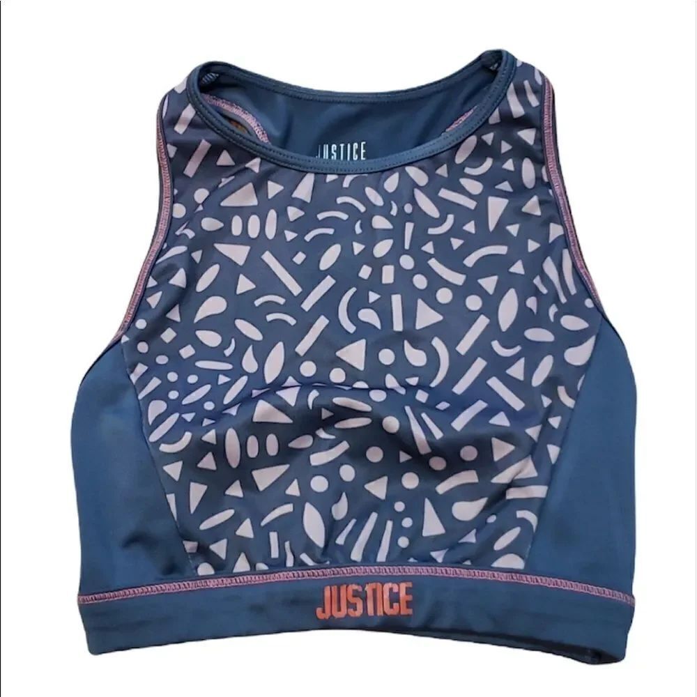 Justice Girl's Sports Bra, active